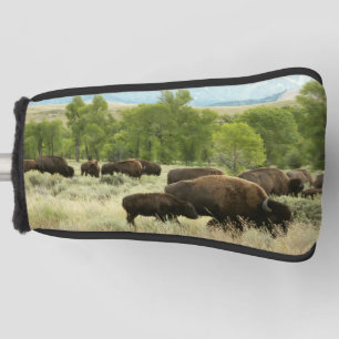 Funda Para Palo De Golf Fotografía de animales de la naturaleza de Wyoming