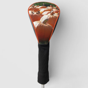 Funda Para Palo De Golf Fotografía de calabazas para Caída, Halloween o Dí