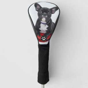 Funda Para Palo De Golf Fotografía de impresión de perro simple