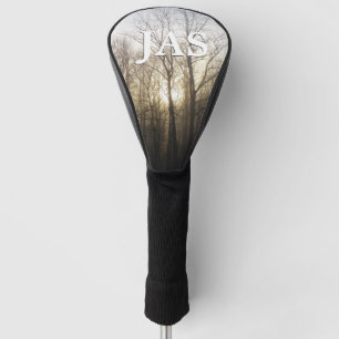 Funda Para Palo De Golf Fotografía de la naturaleza del amanecer de niebla