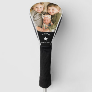 Funda Para Palo De Golf Fotografía de Papá Abuelos