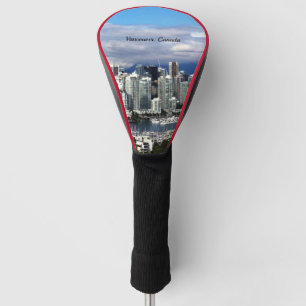 Funda Para Palo De Golf Fotografía de Vancouver Canada Skyline