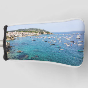 Funda Para Palo De Golf Fotografía de viaje del Océano azul panorámico Esp