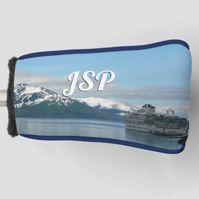 Funda Para Palo De Golf Fotografía de viajes de crucero en Alaska (Anverso)