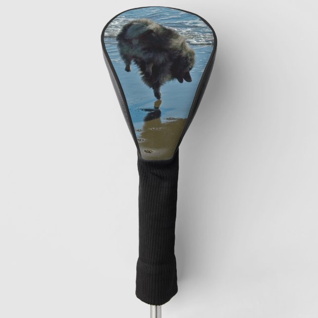 Funda Para Palo De Golf Fotografía del Ballet Keeshond - Arte de Perro Ori (Anverso)
