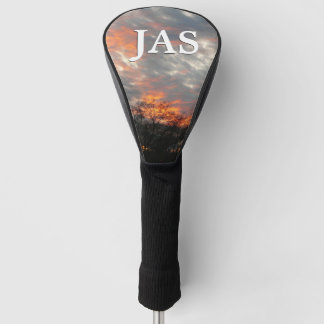 Funda Para Palo De Golf Fotografía del paisaje natural del atardecer de in