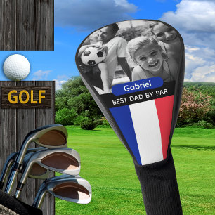 Funda Para Palo De Golf Francia Golf, Mejor Papá, Bandera Francesa, Foto