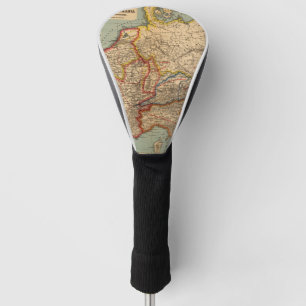 Funda Para Palo De Golf Francia, Gran Bretaña, Alemania