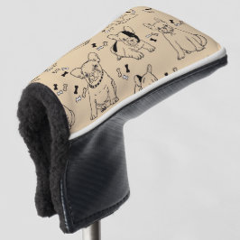 Funda Para Palo De Golf Franquicia y huesos
