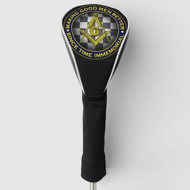 Funda Para Palo De Golf Free Mason (Anverso)