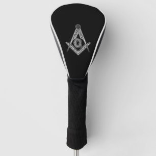 Funda Para Palo De Golf Freemason (negro)