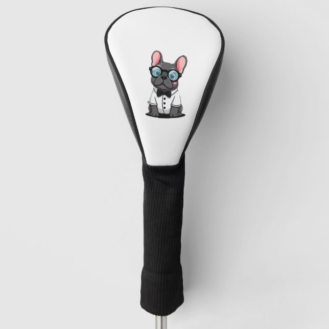 Funda Para Palo De Golf Frenchie El Caballero Copia (5) (Anverso)