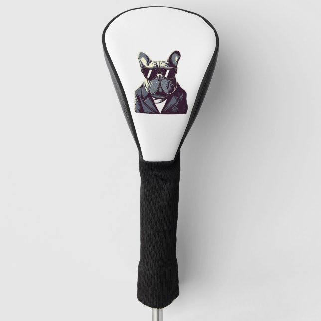 Funda Para Palo De Golf Frenchie El Hombre Fiesta (Anverso)