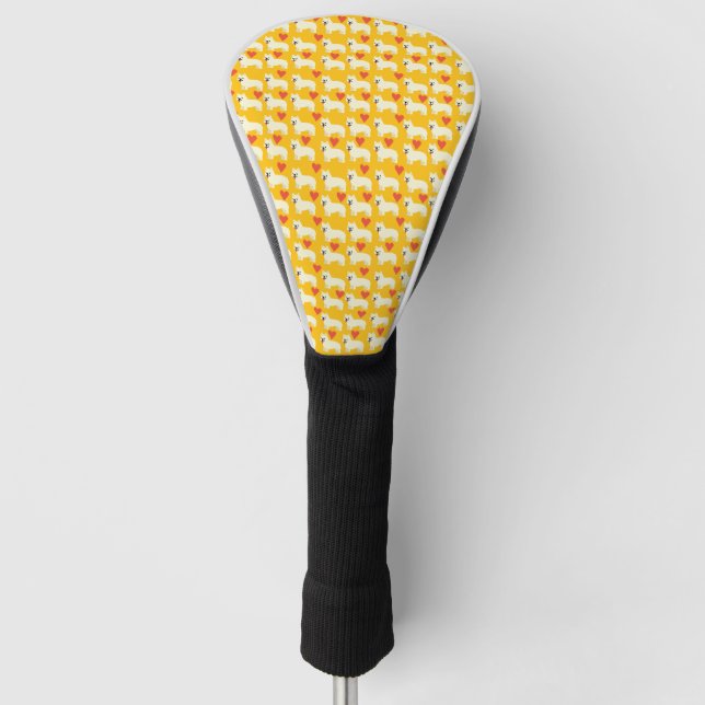 Funda Para Palo De Golf Frenchie Lover (Anverso)