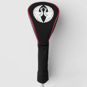 Funda Para Palo De Golf Frente a grúas blancas