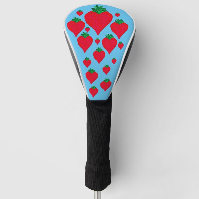 Funda Para Palo De Golf Fresa   (Anverso)