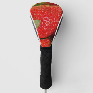 Funda Para Palo De Golf Fresas dulces rojas