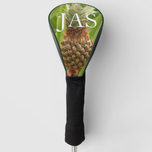 Funda Para Palo De Golf Fruta tropical de la piña silvestre en la naturale