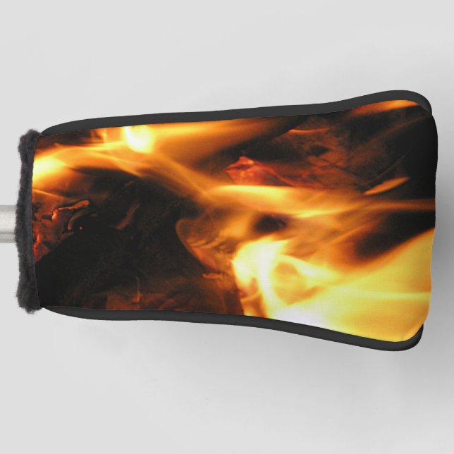 Funda Para Palo De Golf Fuego (Anverso)