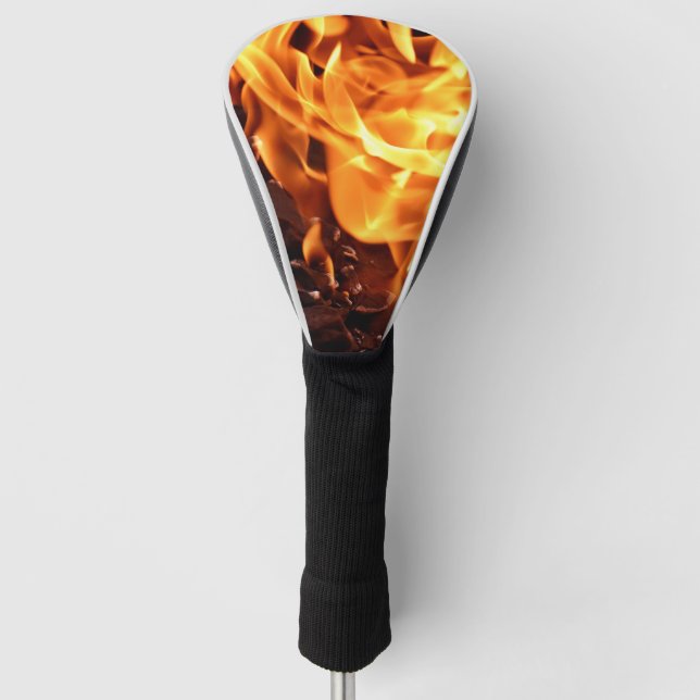 Funda Para Palo De Golf Fuego (Anverso)