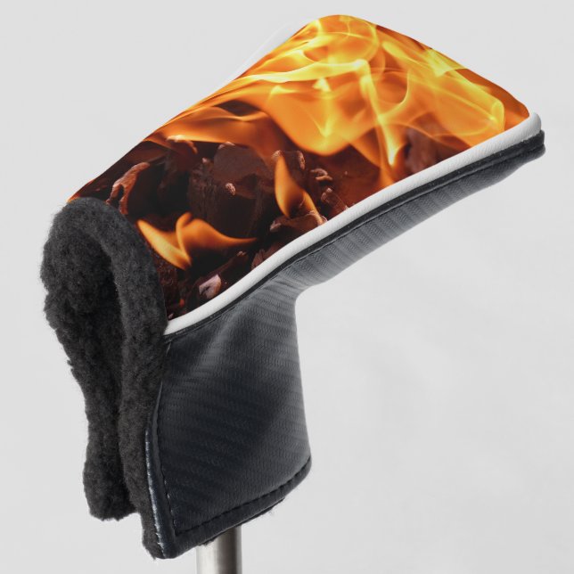 Funda Para Palo De Golf Fuego (Anverso 3/4)