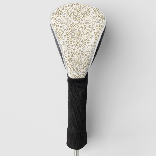 Funda Para Palo De Golf Fuegos artificiales (Anverso)