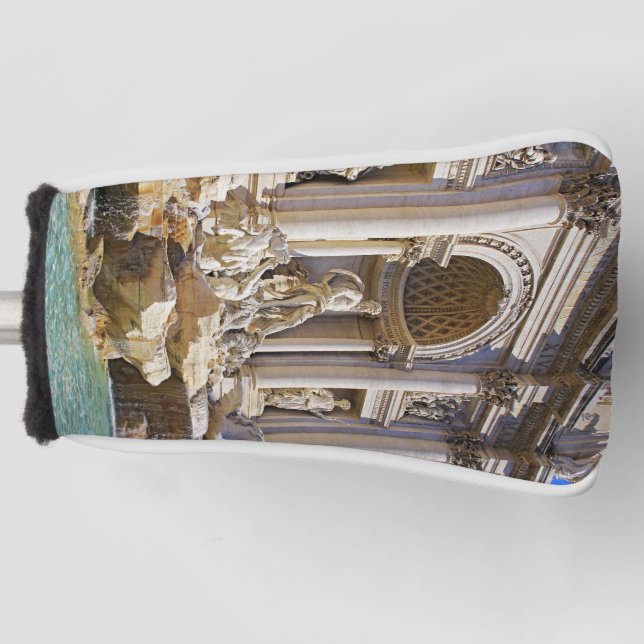 Funda Para Palo De Golf Fuente de Trevi Roma Fotografía (Anverso)