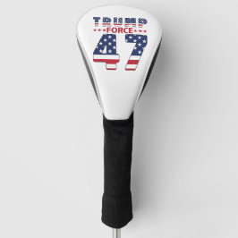 Funda Para Palo De Golf Fuerza Trump 47
