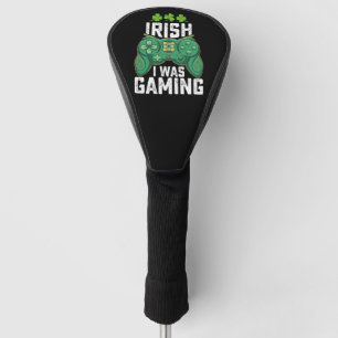 Funda Para Palo De Golf Fui jugador de juegos irlandeses día de San Patric