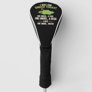 Funda Para Palo De Golf Fui uno bajo hoy golfista amante del golf golf 