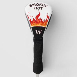 Funda Para Palo De Golf Fumar llamas calientes