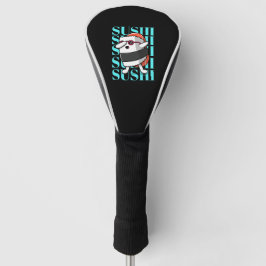 Funda Para Palo De Golf Fun Kawaii Sushi Dab