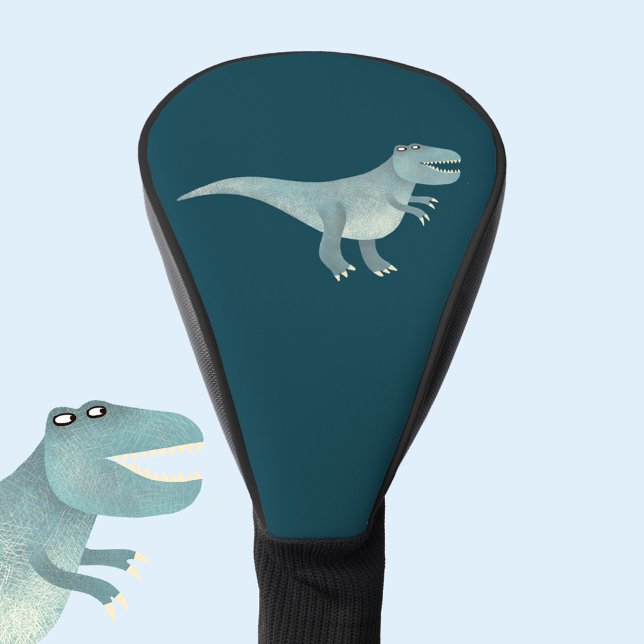 Funda Para Palo De Golf Fun Tyrannosauro Rex Dinosaur (Tyrannosaurus Rex dinosaur golf head cover)