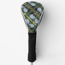 Funda de cabeza de golf de Sr Delphine TOSSA-GBEGO