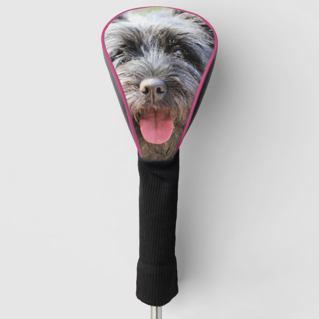 Funda Para Palo De Golf Funda de cabezal de golf difusa (Anverso)