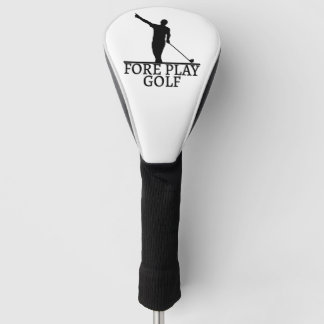 Funda Para Palo De Golf Funda de golf de juego, cubierta de cabeza del con