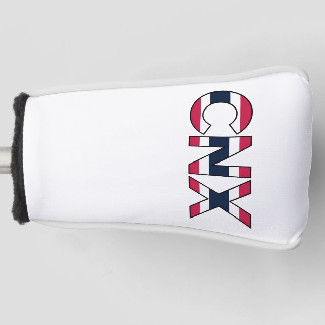 Funda Para Palo De Golf Funda de putter CNX (Anverso)