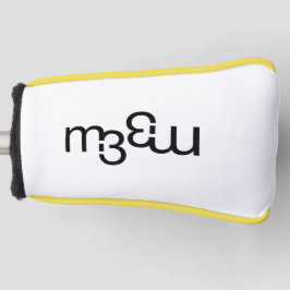 Funda Para Palo De Golf funda de putter m3 | m3galleryStudio