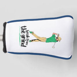 Funda Para Palo De Golf Funda de Putter para Swing de Golf