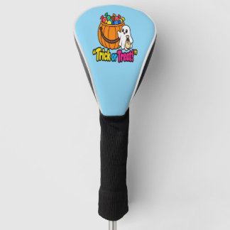 Funda Para Palo De Golf Funda de teléfono con patrón de Halloween de fanta