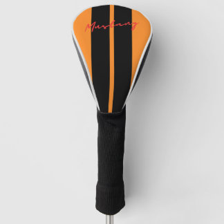 Funda Para Palo De Golf Funda del club de golf Mustang Naranja