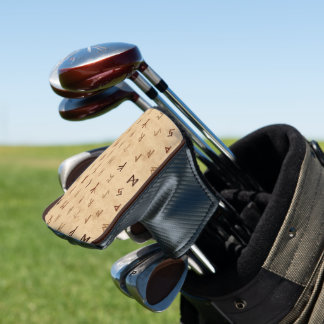 Funda Para Palo De Golf Funda del club de golf Runes
