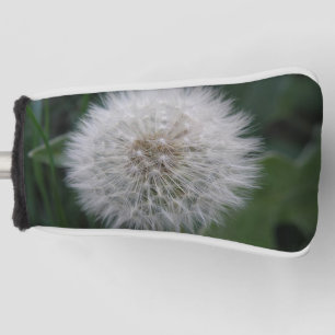 Funda Para Palo De Golf Funda del putter de golf de la flor de Dandelion