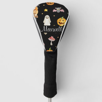 Funda Para Palo De Golf Funda-mate personalizado de Halloween