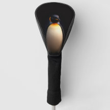 Funda negra de 4 conductores de golf de lujo, Empe