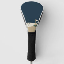 Funda para cabeza de driver de golf Atlantic Dunes