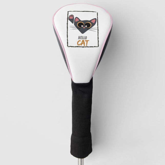Funda Para Palo De Golf Funda para cabeza de golf (Anverso)