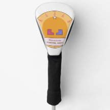 Funda para cabeza de golf