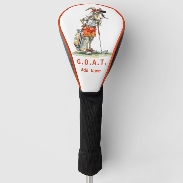 Funda Para Palo De Golf Funda para Cabeza de Golf (Anverso)