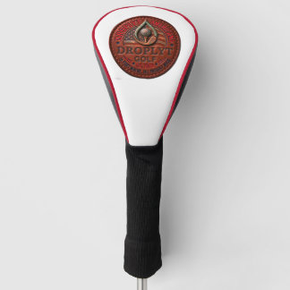 Funda Para Palo De Golf Funda para cabeza de logo de Droplyt Golf American